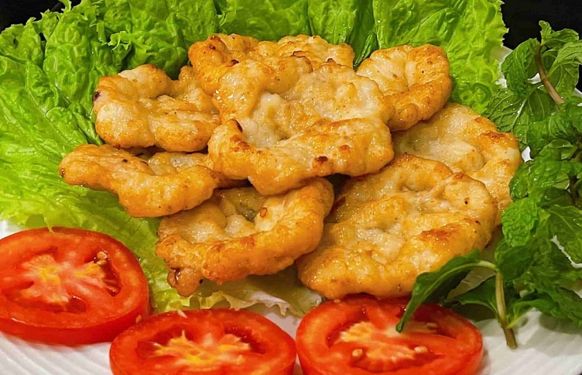 Chả mực Hạ Long Cô Ba