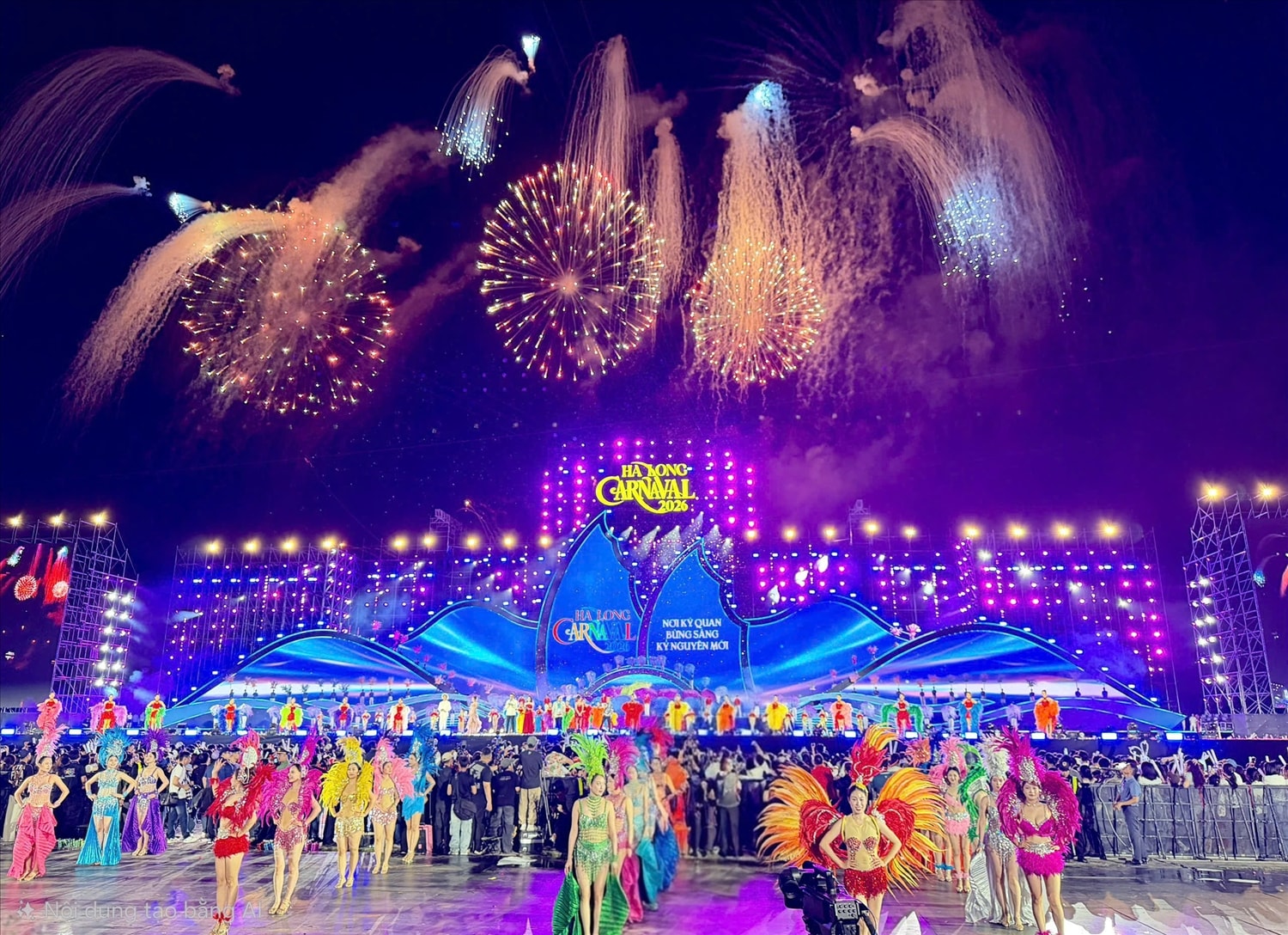 Lễ hội Carnival Hạ Long và mùa du lịch cao điểm